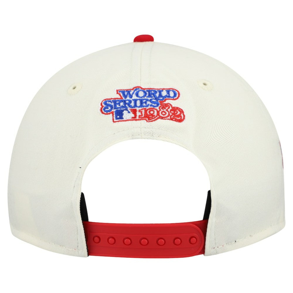 St. Louis Cardinals New Era World Series 9FORTY M-Crown Adjustable Hat - MLB