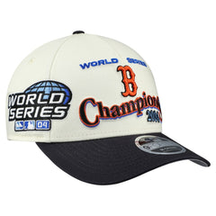 Boston Red Sox New Era World Series 9FORTY M-Crown A-Frame Adjustable Hat - MLB