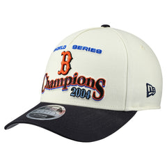 Boston Red Sox New Era World Series 9FORTY M-Crown A-Frame Adjustable Hat - MLB