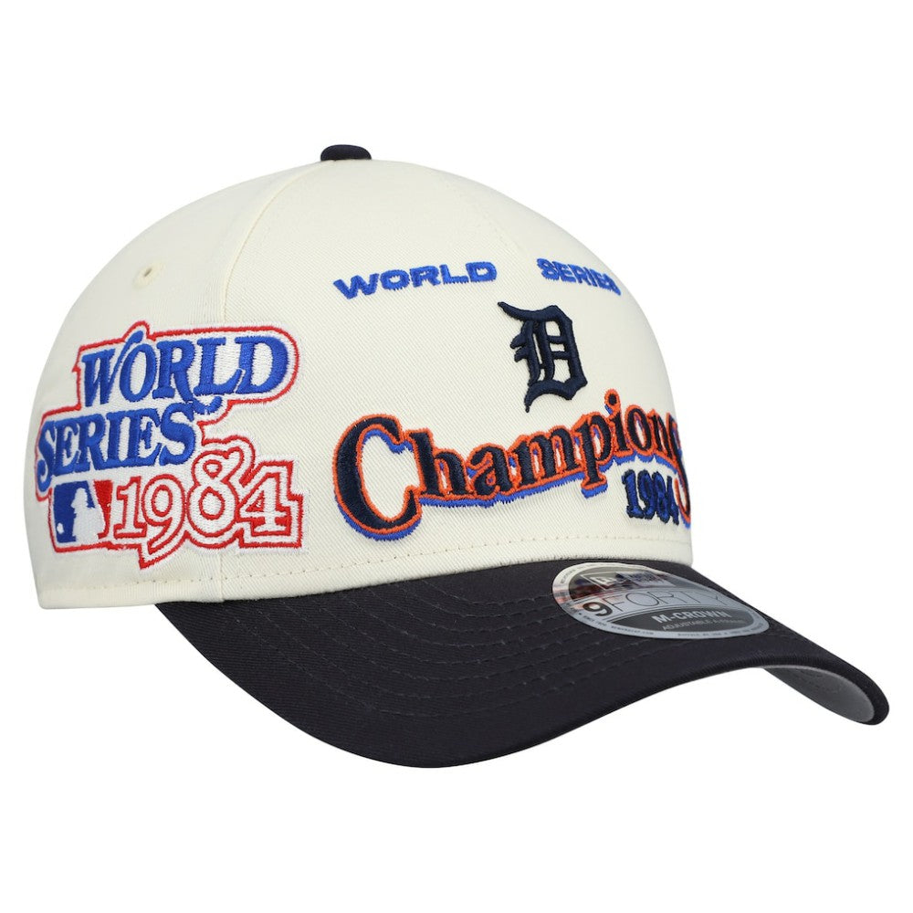 Detroit Tigers New Era World Series 9FORTY M-Crown Adjustable Hat - MLB