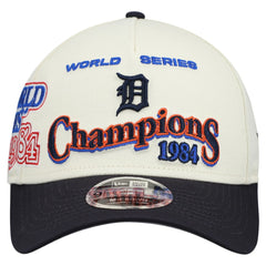 Detroit Tigers New Era World Series 9FORTY M-Crown Adjustable Hat - MLB