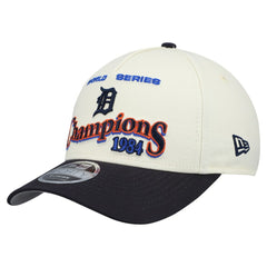 Detroit Tigers New Era World Series 9FORTY M-Crown Adjustable Hat - MLB