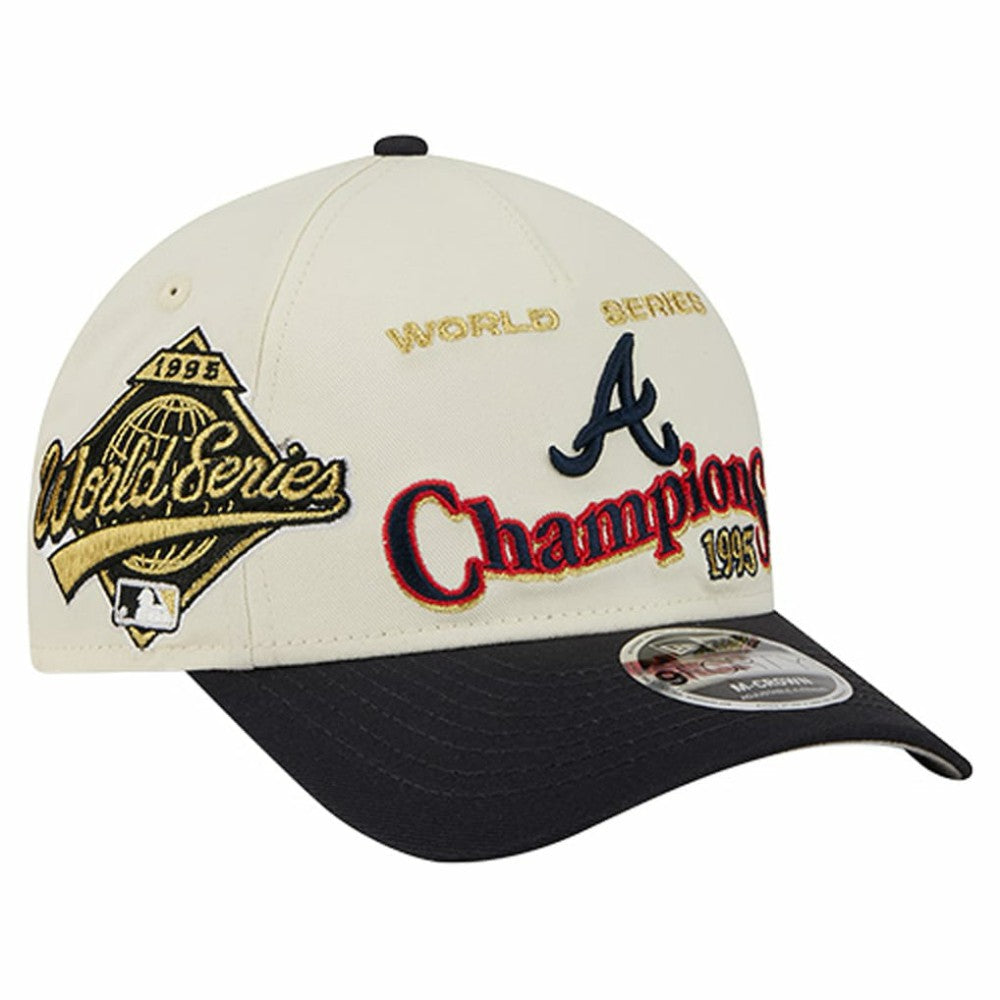 Atlanta Braves New Era World Series 9FORTY M-Crown Adjustable Hat - MLB