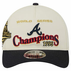 Atlanta Braves New Era World Series 9FORTY M-Crown Adjustable Hat - MLB
