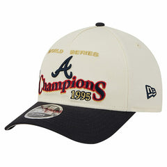 Atlanta Braves New Era World Series 9FORTY M-Crown Adjustable Hat - MLB