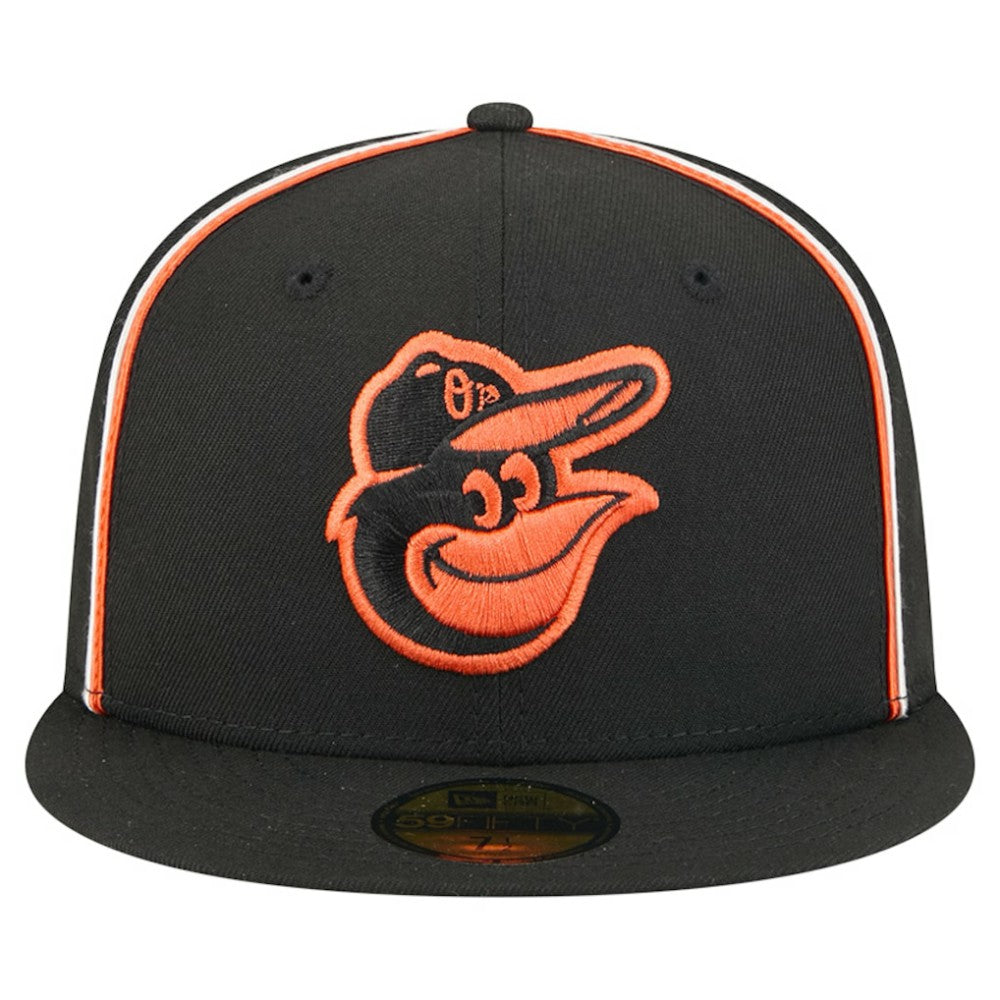 Baltimore Orioles New Era Soutache 59FIFTY Fitted Hat - MLB