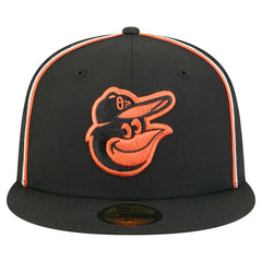 Baltimore Orioles New Era Soutache 59FIFTY Fitted Hat - MLB