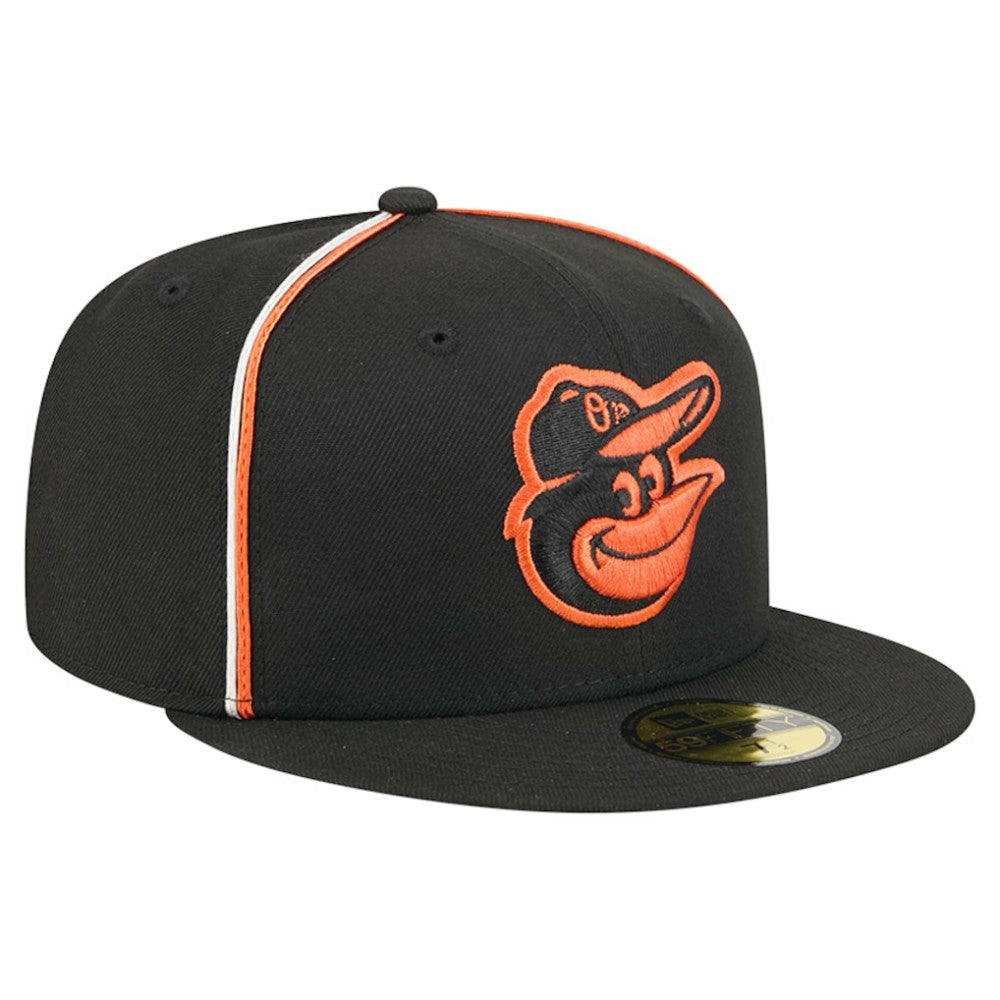 Baltimore Orioles New Era Soutache 59FIFTY Fitted Hat - MLB