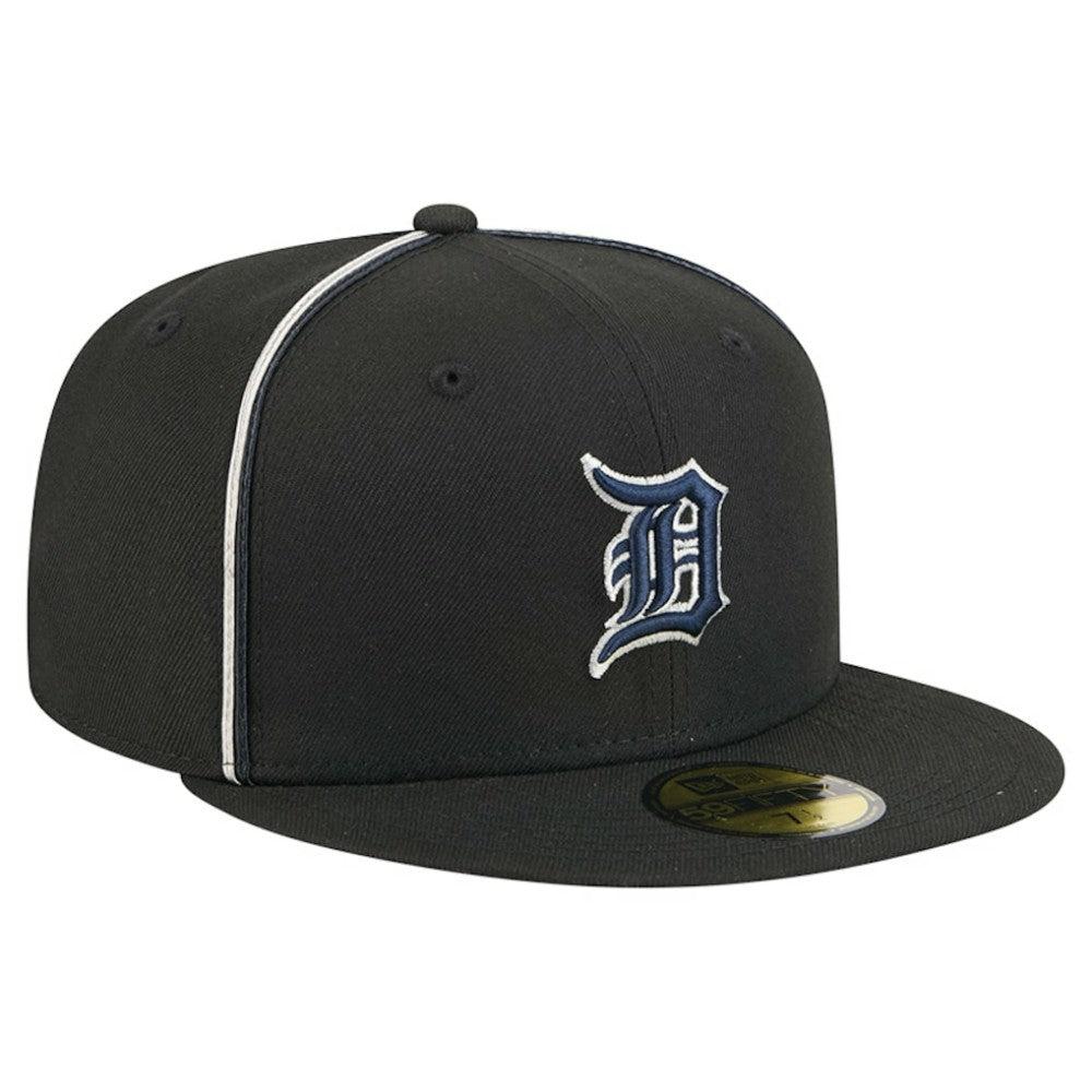 Detroit Tigers New Era Soutache 59FIFTY Fitted Hat - MLB