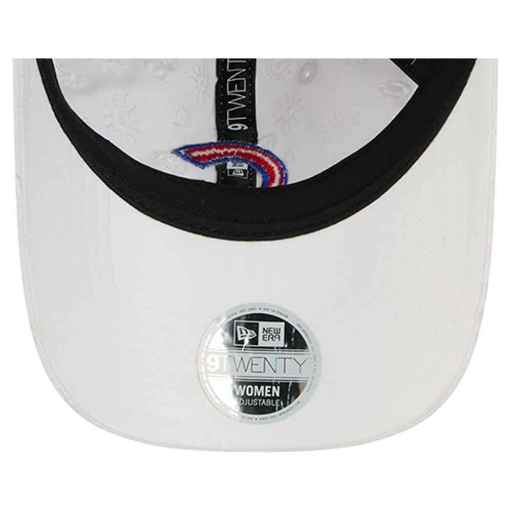 Chicago Cubs New Era Women's Floral Mesh 9TWENTY Adjustable Hat - MLB