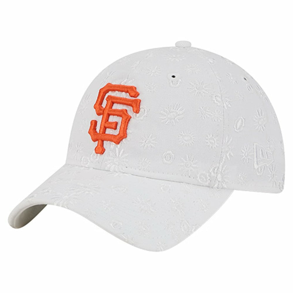 San Francisco Giants New Era Women's Floral Mesh 9TWENTY Adjustable Hat - MLB