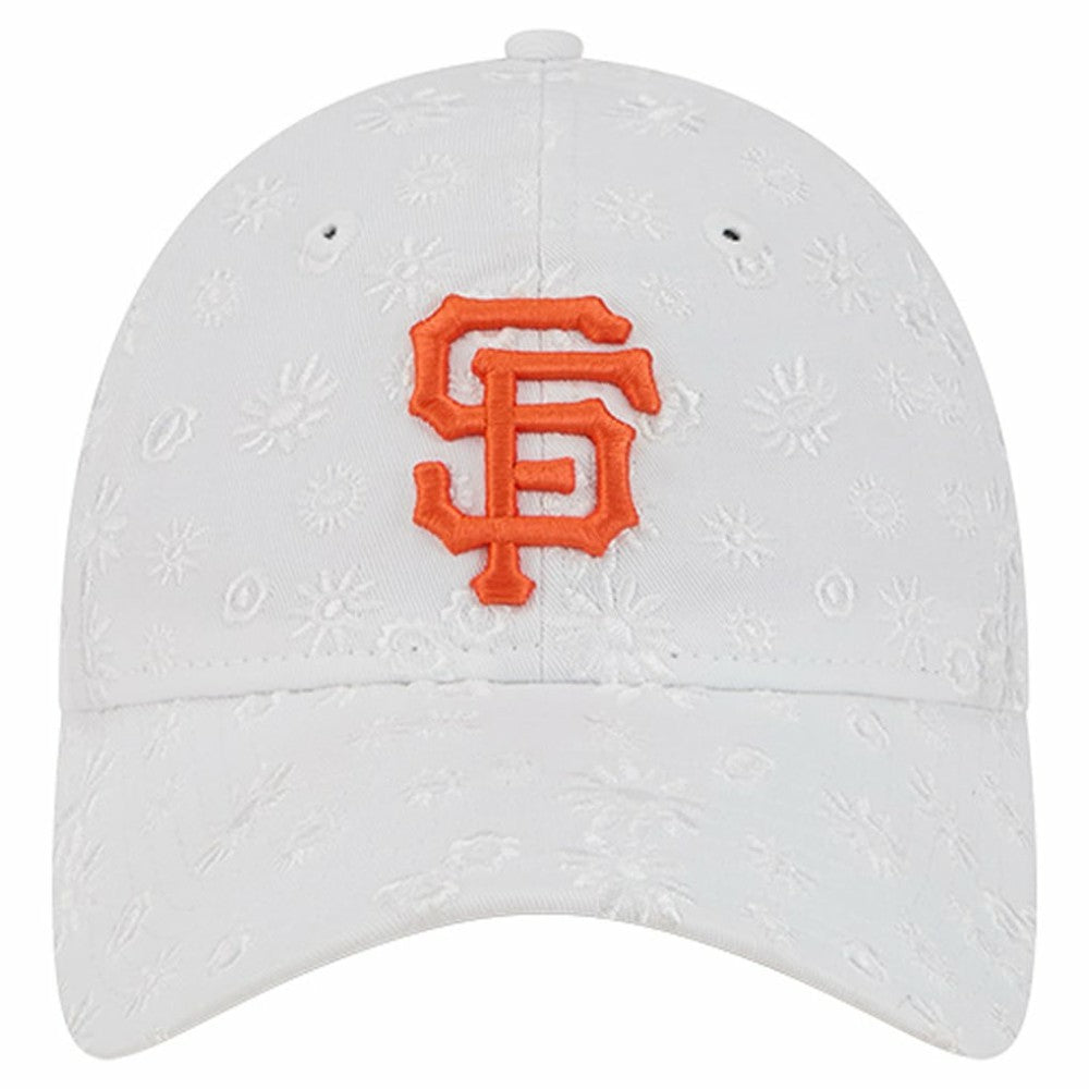 San Francisco Giants New Era Women's Floral Mesh 9TWENTY Adjustable Hat - MLB