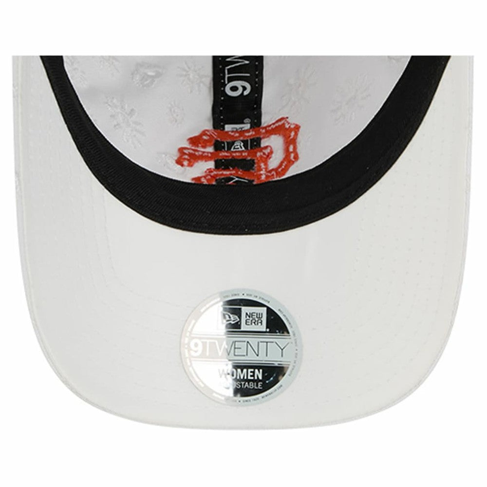 San Francisco Giants New Era Women's Floral Mesh 9TWENTY Adjustable Hat - MLB