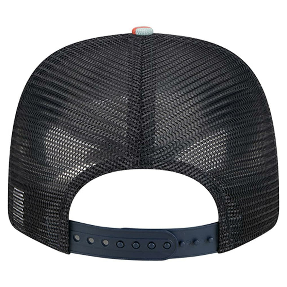 Houston Astros New Era Aztec Denim 9SEVENTY Adjustable Hat - MLB