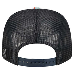 Houston Astros New Era Aztec Denim 9SEVENTY Adjustable Hat - MLB