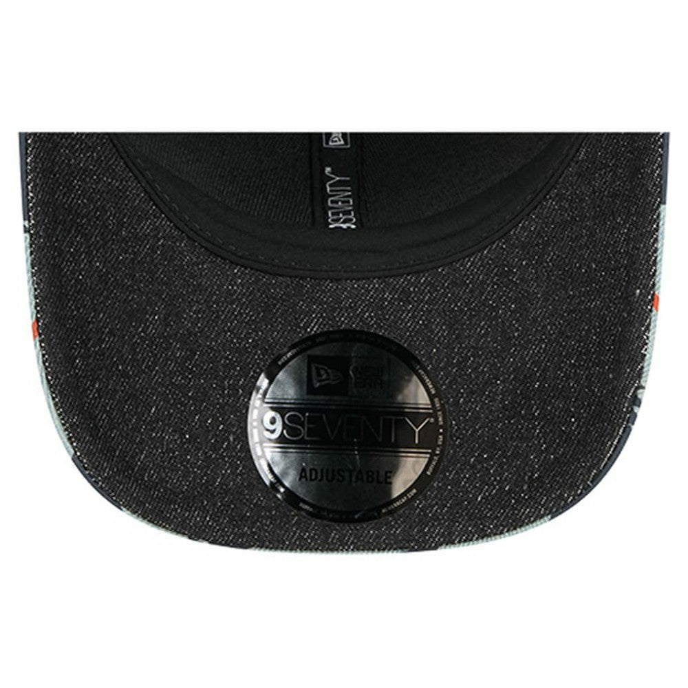 Houston Astros New Era Aztec Denim 9SEVENTY Adjustable Hat - MLB