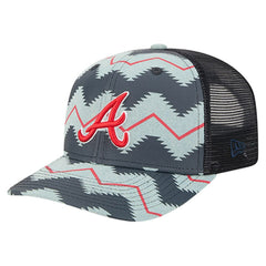 Atlanta Braves New Era Aztec Denim 9SEVENTY Adjustable Hat - MLB