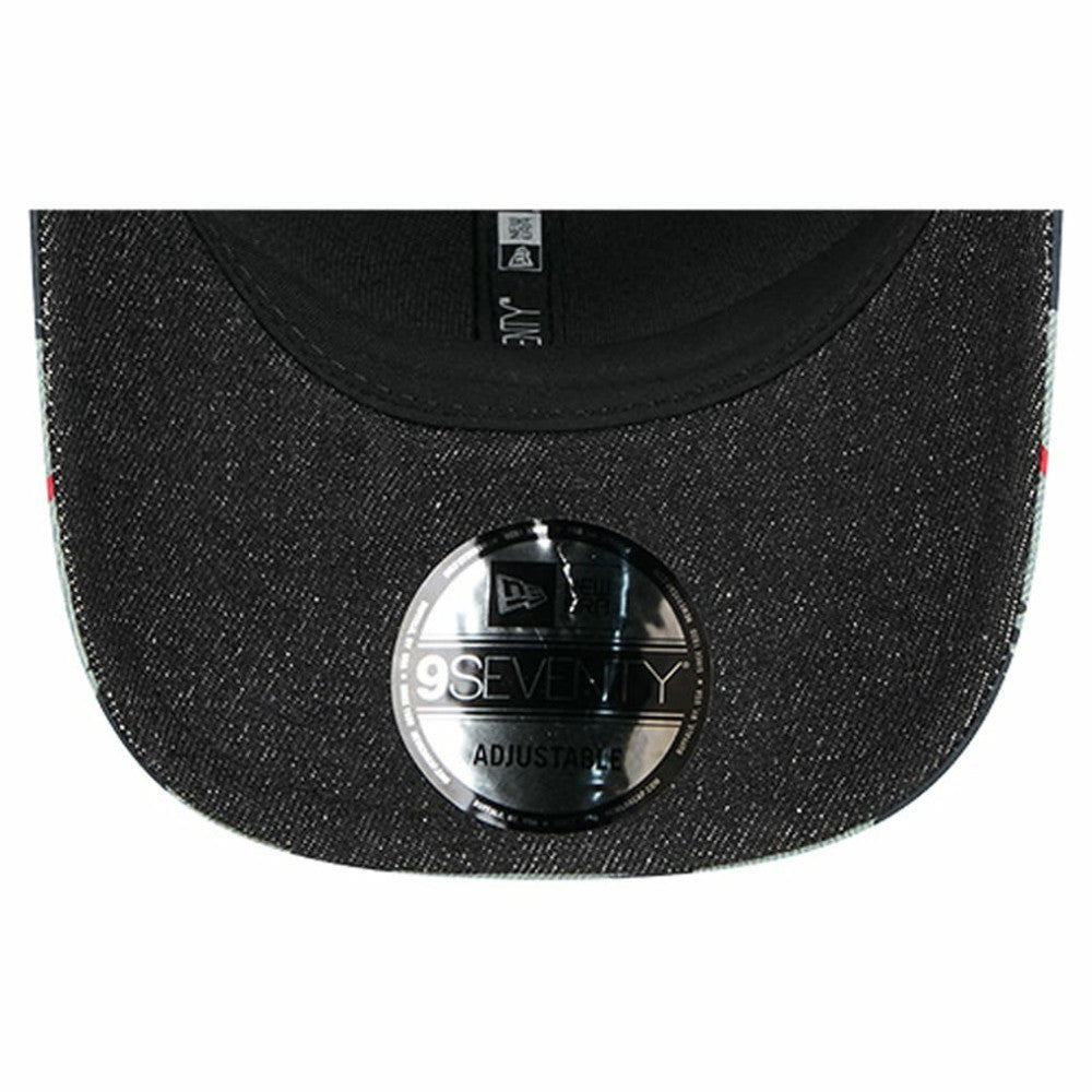 Atlanta Braves New Era Aztec Denim 9SEVENTY Adjustable Hat - MLB