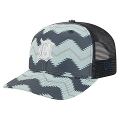 Detroit Tigers New Era Aztec Denim 9SEVENTY Adjustable Hat - MLB