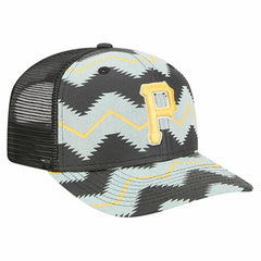Pittsburgh Pirates New Era Aztec Denim 9SEVENTY Adjustable Hat - MLB