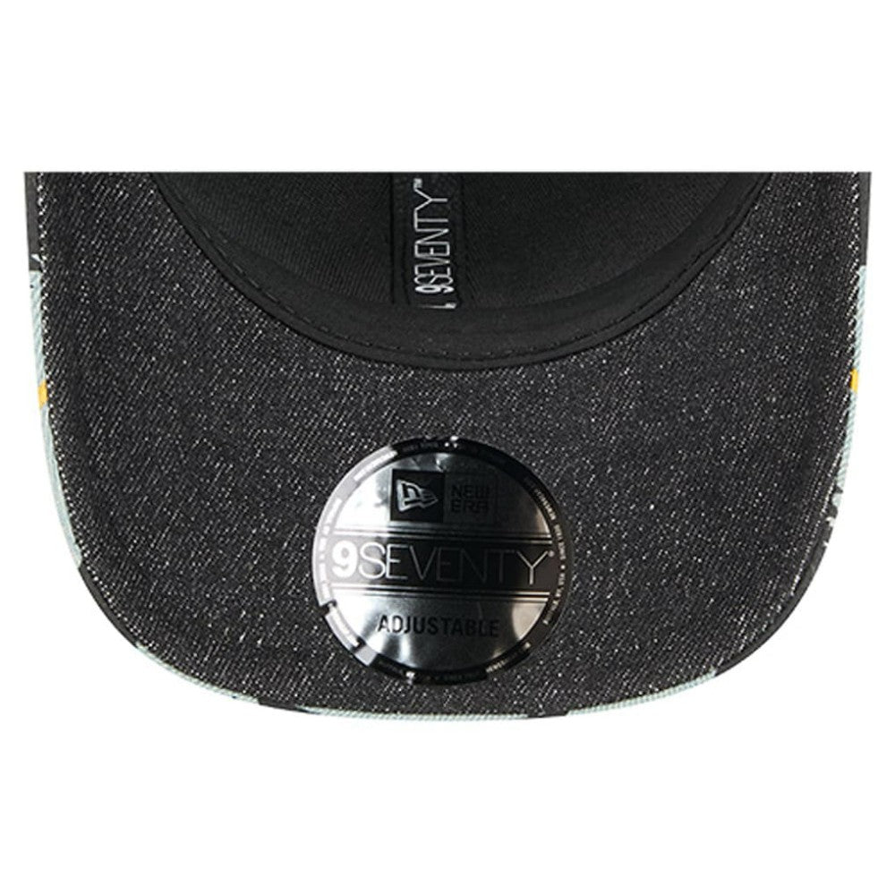 Pittsburgh Pirates New Era Aztec Denim 9SEVENTY Adjustable Hat - MLB