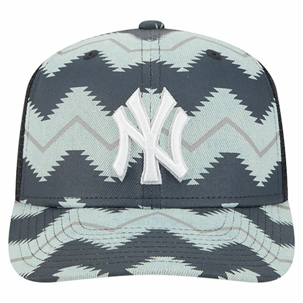 New York Yankees New Era Aztec Denim 9SEVENTY Adjustable Hat - MLB