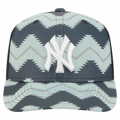 New York Yankees New Era Aztec Denim 9SEVENTY Adjustable Hat - MLB