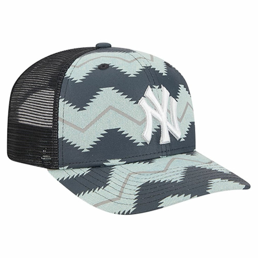 New York Yankees New Era Aztec Denim 9SEVENTY Adjustable Hat - MLB