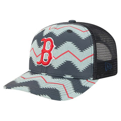 Boston Red Sox New Era Aztec Denim 9SEVENTY Adjustable Hat - MLB