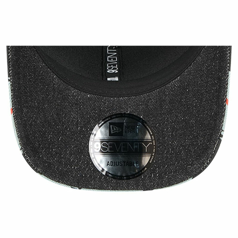 San Francisco Giants New Era Aztec Denim 9SEVENTY Adjustable Hat - MLB