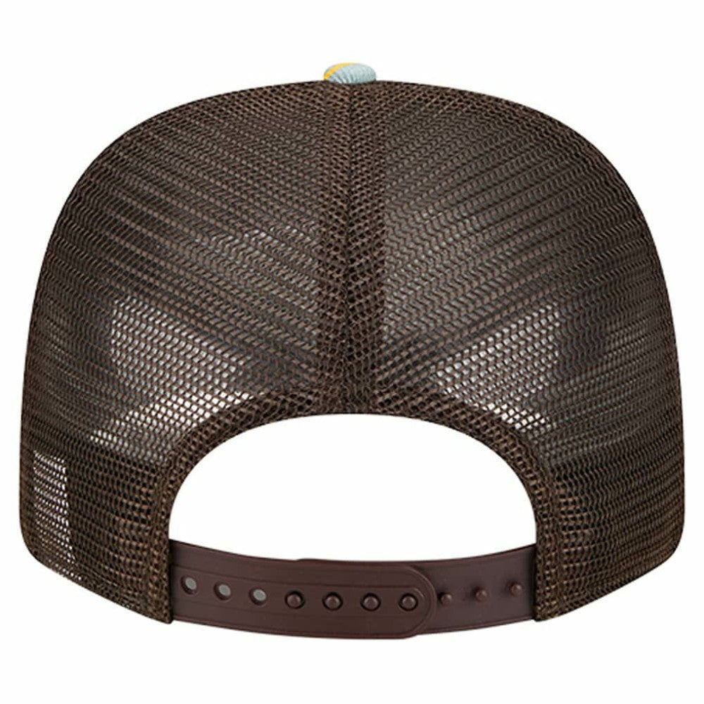 San Diego Padres New Era Aztec Denim 9SEVENTY Adjustable Hat - MLB