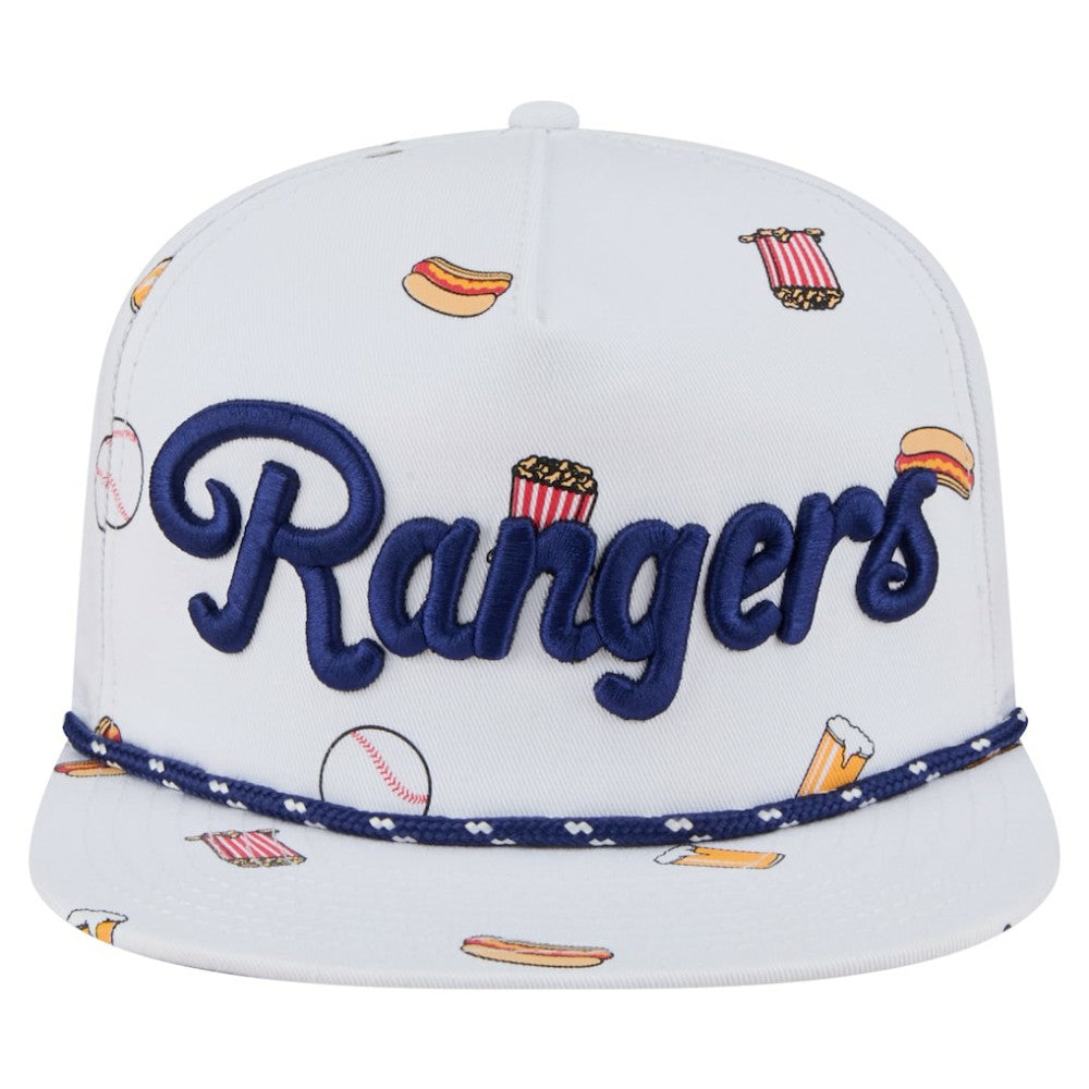 Texas Rangers New Era Team Cheer Rope 19TWENTY Adjustable Hat - MLB