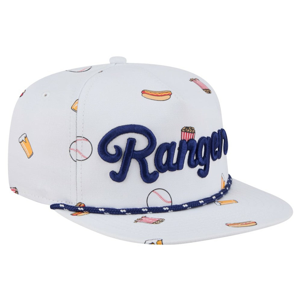 Texas Rangers New Era Team Cheer Rope 19TWENTY Adjustable Hat - MLB