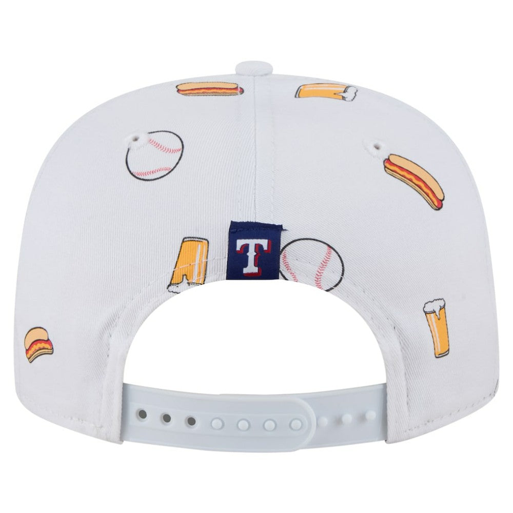 Texas Rangers New Era Team Cheer Rope 19TWENTY Adjustable Hat - MLB