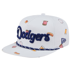 Los Angeles Dodgers New Era Team Cheer Rope 19TWENTY Adjustable Hat - MLB
