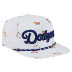 Los Angeles Dodgers New Era Team Cheer Rope 19TWENTY Adjustable Hat - MLB
