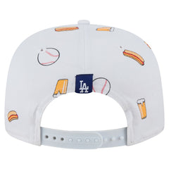 Los Angeles Dodgers New Era Team Cheer Rope 19TWENTY Adjustable Hat - MLB