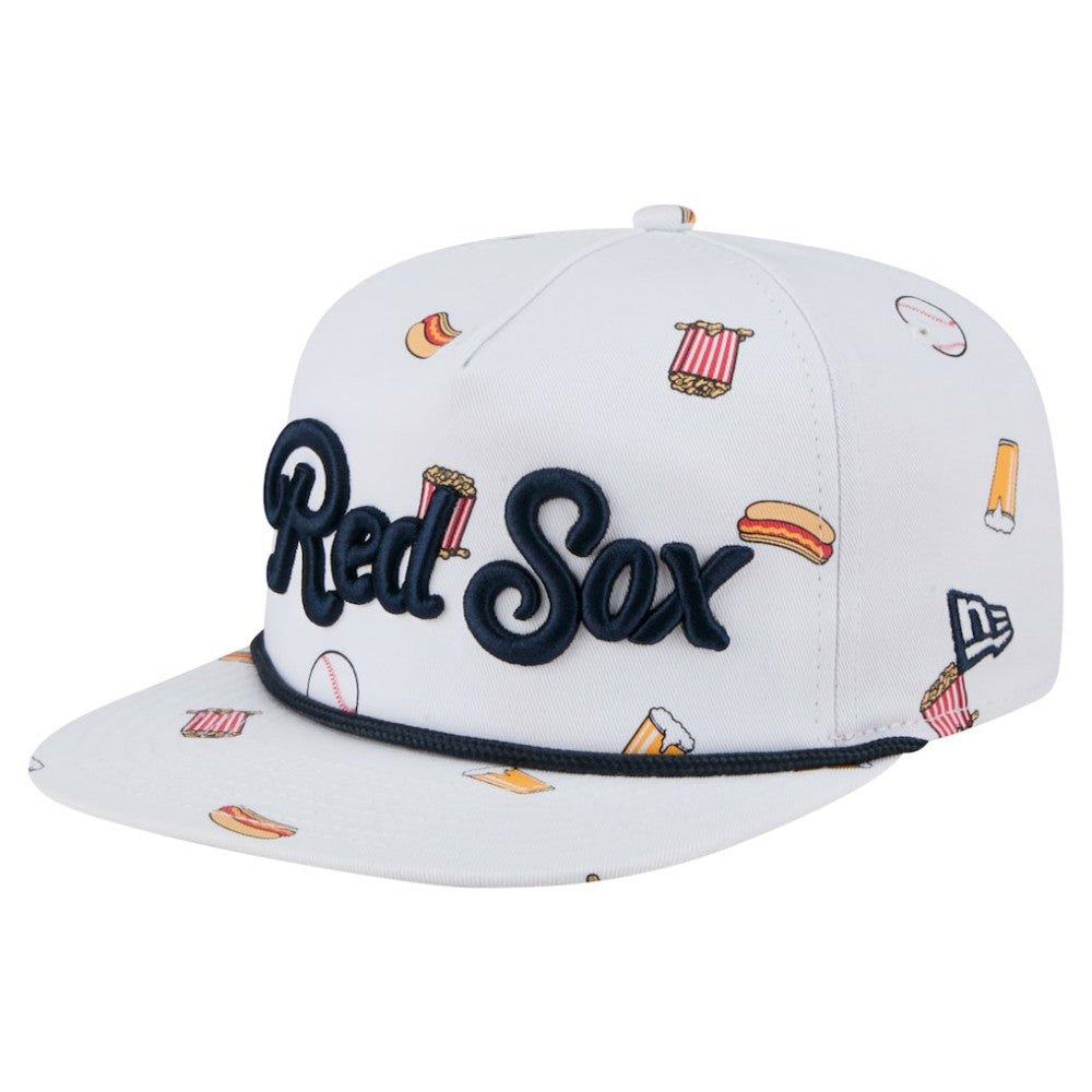 Boston Red Sox New Era Team Cheer Rope 19TWENTY Adjustable Hat - MLB