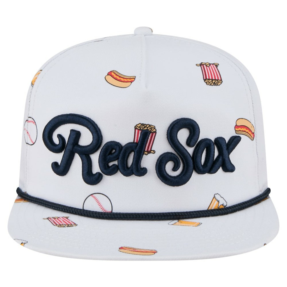 Boston Red Sox New Era Team Cheer Rope 19TWENTY Adjustable Hat - MLB