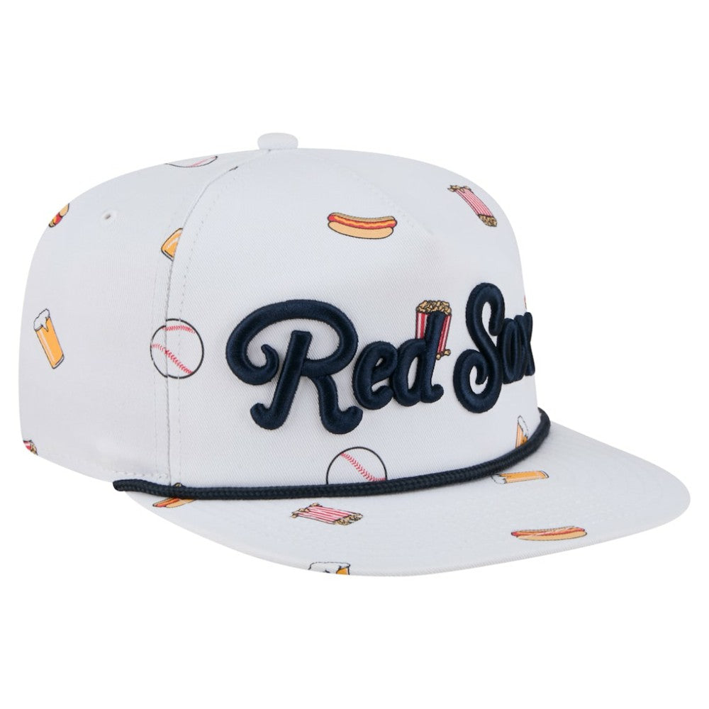 Boston Red Sox New Era Team Cheer Rope 19TWENTY Adjustable Hat - MLB
