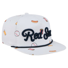 Boston Red Sox New Era Team Cheer Rope 19TWENTY Adjustable Hat - MLB