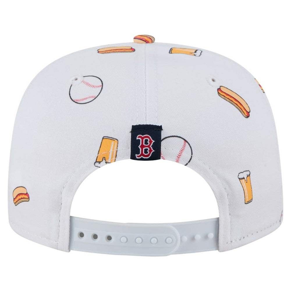 Boston Red Sox New Era Team Cheer Rope 19TWENTY Adjustable Hat - MLB