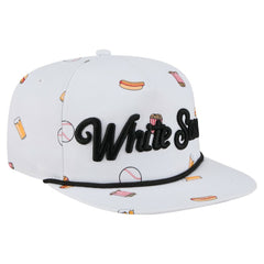 Chicago White Sox New Era Team Cheer Rope 19TWENTY Adjustable Hat - MLB