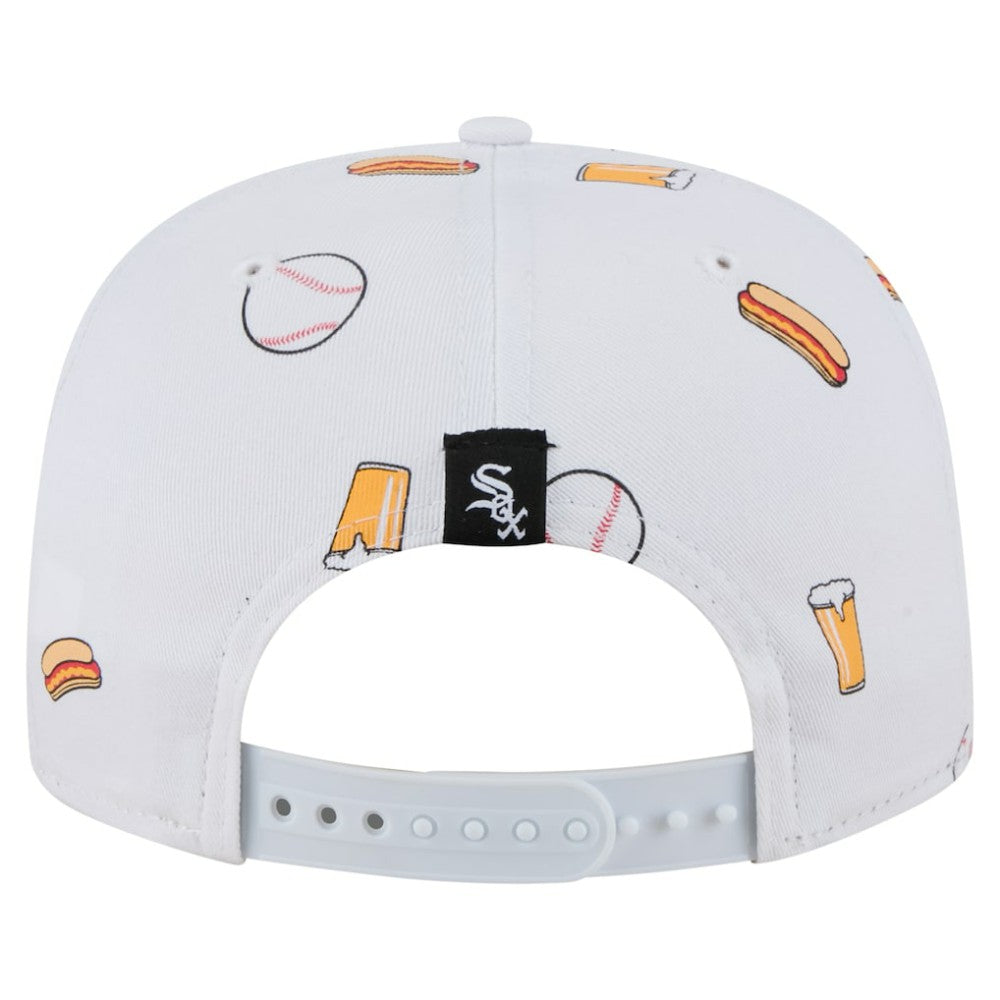 Chicago White Sox New Era Team Cheer Rope 19TWENTY Adjustable Hat - MLB