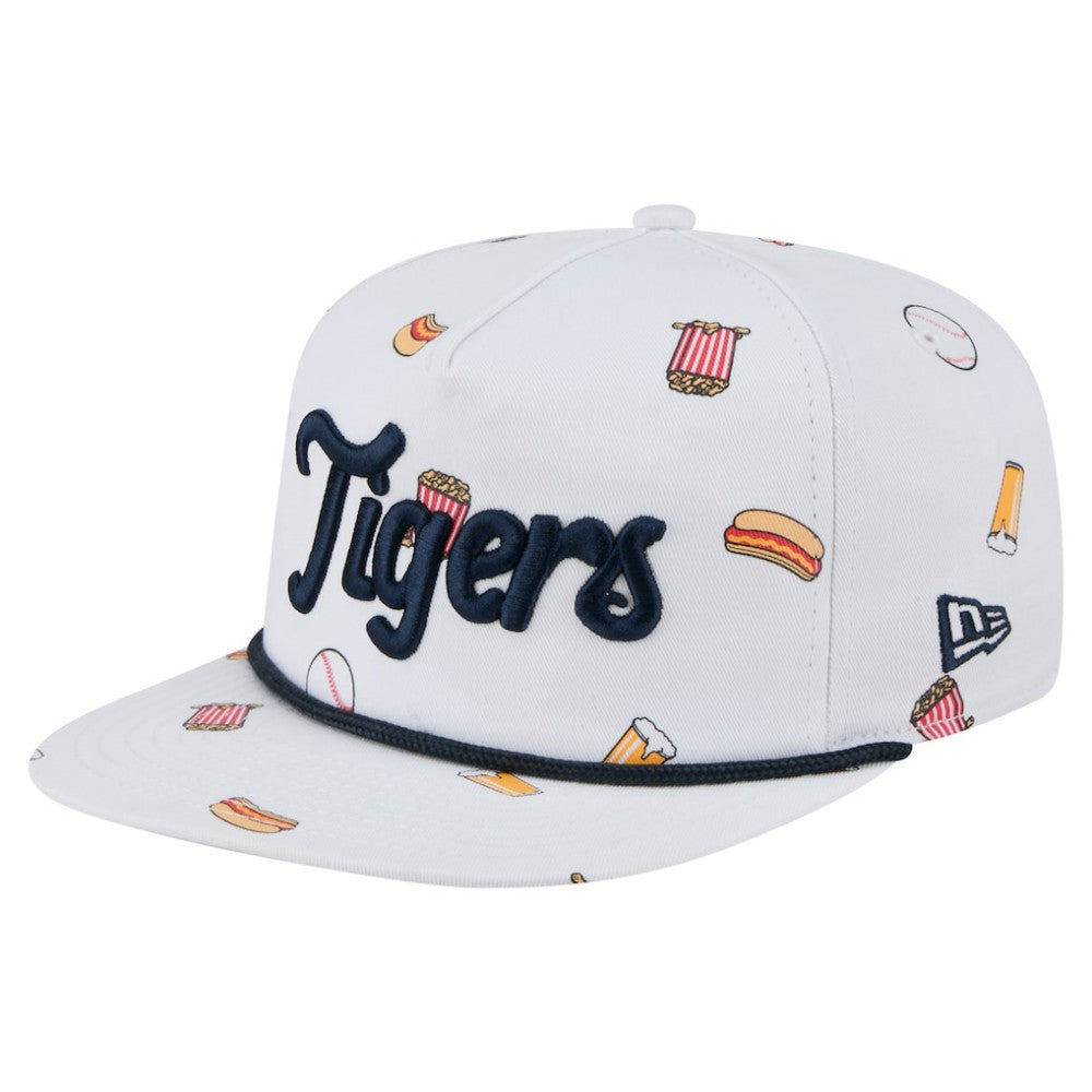 Detroit Tigers New Era Team Cheer Rope 19TWENTY Adjustable Hat - MLB
