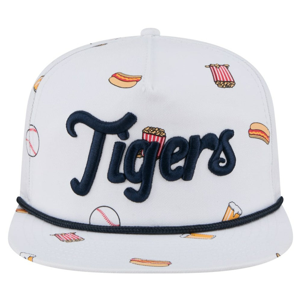 Detroit Tigers New Era Team Cheer Rope 19TWENTY Adjustable Hat - MLB