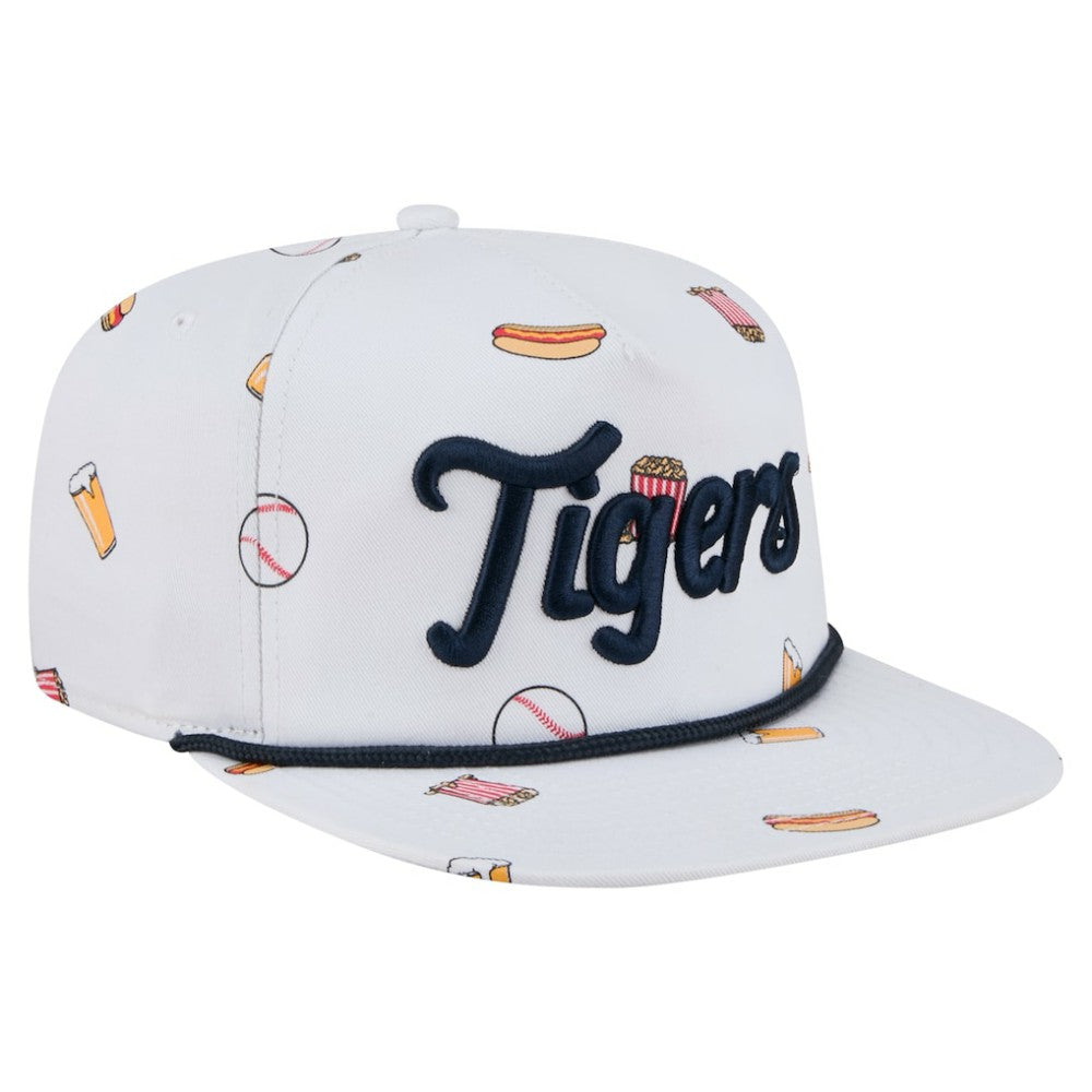 Detroit Tigers New Era Team Cheer Rope 19TWENTY Adjustable Hat - MLB