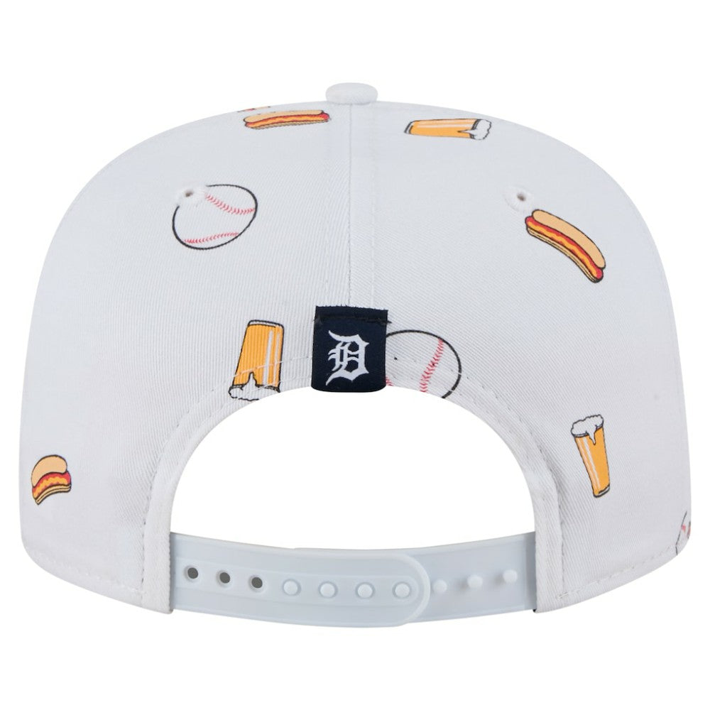 Detroit Tigers New Era Team Cheer Rope 19TWENTY Adjustable Hat - MLB