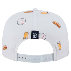 Detroit Tigers New Era Team Cheer Rope 19TWENTY Adjustable Hat - MLB