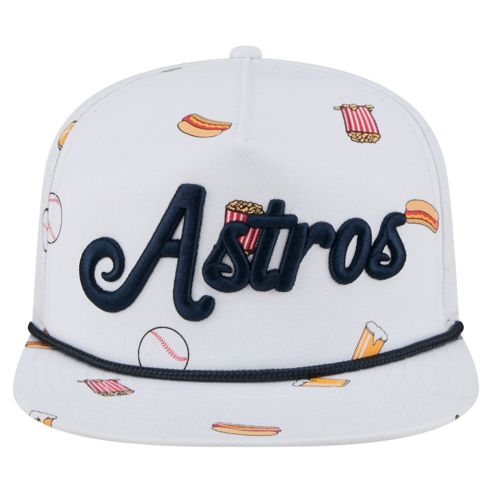 Houston Astros New Era Team Cheer Rope 19TWENTY Adjustable Hat - MLB